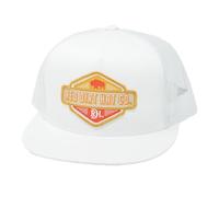 Red Dirt Hat Company Original Western verstellbare Snapback Mütze (US, Alpha, Einheitsgröße, Niner - Weiß), Niner - Weiß, US, Alpha, One Size