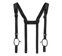 Red Dot One - Tactical Suspenders taktische Hosenträger - Black