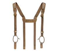 Red Dot One - Tactical Suspenders taktische Hosenträger - Flat Dark Earth
