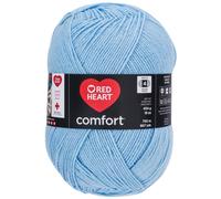 RED HEART Babyblaues Komfortgarn