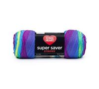Red Heart Yarn Super Saver Garn, Acryl, Mehrfarbig, 22.86 x 7.62 x 7.62 cm, 215