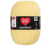 RED HEART Comfort Garn Butter