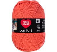 Red Heart Comfort Garn, Papaya