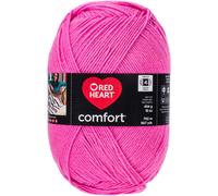 Red Heart Comfort Garn, Pink