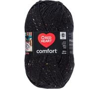 RED HEART Comfort Garn-Schwarzer Fleck