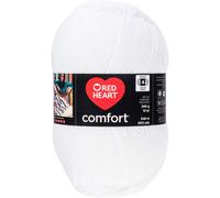 RED HEART Comfort Shimmers Garn Wei er Opal