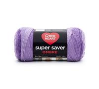 Red Heart - E305.3969 Red Heart Super Saver Ombre Garn, 284 g, Violett