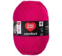 RED HEART Schockierendes rosa Komfortgarn