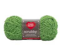 Red Heart Scrubby Yarn-Lime E833-620