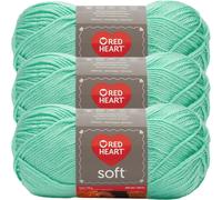 Red Heart Soft Yarn Gro packung (3er-Pack) Minty E728-4620