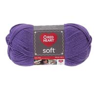RED HEART Soft Yarn Lavender