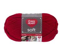 RED HEART Soft Yarn Really Red