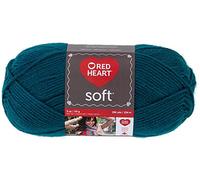 Red Heart Soft Yarn, Teal