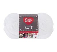 RED HEART Soft Yarn White
