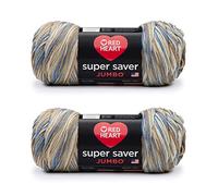 Red Heart Super Saver Jumbo-Garn, Mirage