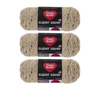 Red Heart Super Saver Yarn-Buff Fleck