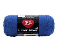 Red Heart Super Saver Yarn-Royal E300B-385