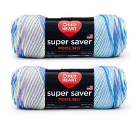 Red Heart Yarn Super Saver Pooling (2er-Pack) (Stillwater)
