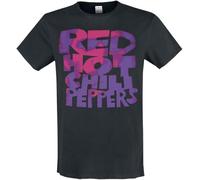 Red Hot Chili Peppers Amplified Collection - RHCP Neon Pink Männer T-Shirt schwarz XXL