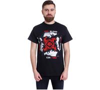 Red Hot Chili Peppers - Blood/Sugar/Sex/Magic - T-Shirt - Schwarz - S - 100% Baumwolle Schwarz S