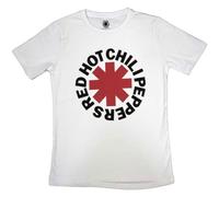 Red Hot Chili Peppers Classic Asterisk Damen Skinny Fit T Shirt S