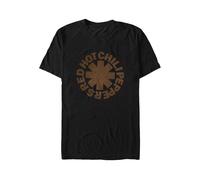 Red Hot Chili Peppers - Classic Asterisk Logo - T-Shirt - Schwarz - M - 100% Baumwolle,Jersey Schwarz M