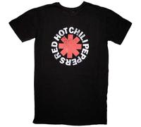 Red Hot Chili Peppers Classic Asterisk T Shirt Kleid L