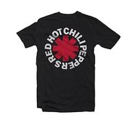 Red Hot Chili Peppers - T-Shirt # S Unisex Black # Classic Asterisk