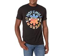 Red Hot Chili Peppers Herren Official Californication Asterisk T-Shirt, Schwarz, XL