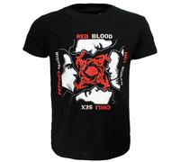 Red Hot Chili Peppers RHCP Blood Sugar Sex Magik T-Shirt - offizielles Merchandise S Schwarz