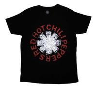 Red Hot Chili Peppers Scribble Asterisk T Shirt S