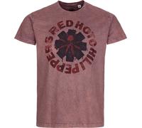 Red Hot Chili Peppers Squid T-Shirt koralle in XXL