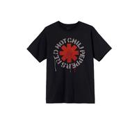 Red Hot Chili Peppers - Stencil - T-Shirt Schwarz XX-Large
