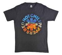 Red Hot Chili Peppers T Shirt Californication Asterisk Nue offiziell Herren L