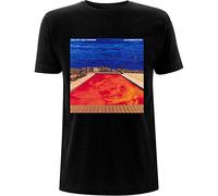 Rock Off Trade T-Shirt Red Hot Chili Peppers Californication - Unisex Schwarz Größe M
