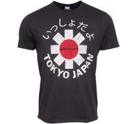 Red Hot Chili Peppers T-Shirt mit Tokyo Japan Print in grau XL
