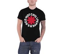 Red Hot Chili Peppers - T-Shirt # S Unisex Black # Classic Asterisk