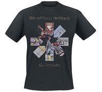 Rock Off Trade T-Shirt Red Hot Chili Peppers The Getaway Schwarz M