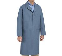 Red Kap Men's Shop Coat, Postman Blue, 52