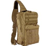 Red Rock Outdoor Gear Rover Sling Pack, groß, Unisex-Erwachsene, Large Rover Sling Pack, Coyote, 9" Wide x 15" High x 9" Deep