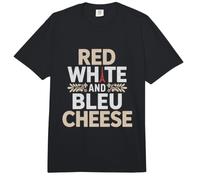 Red, White, and bleu Cheese. Paris Vacation Comfort Colors Adult Heavyweight T-Shirt