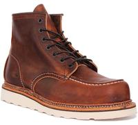 Red Wing Heritage Herren 20,690.8-15.2 cm Moc Lug, Kupfer rau und robust, 12 Women/9.5 Men