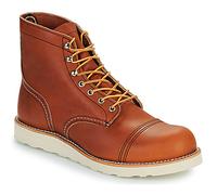 Red Wing Herrenstiefel IRON RANGER TRACTION TRED in Braun 43