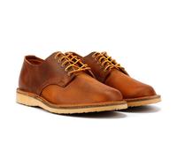 Red Wing Shoes Weekender Oxford Rough & Tough Herren Schnürschuhe Aus Braunem Leder EU 39/UK 6