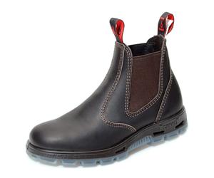 Redback Bobcat UBOK Chelsea Boot Claret (Oil Kip Leder) - 7,5 / 41,5
