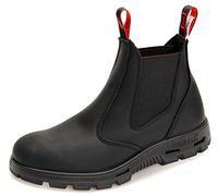 Redback BUBBK Offroad Chelsea Boots - Arbeitsschuhe Work Boots Aus Australien - Unisex - Schwarz (Black), 40 EU