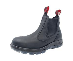 Redback, helle Sohle für Herren, schwarz, Größe 43 EU / 9 UK