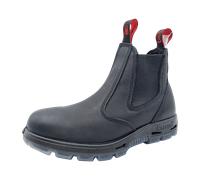Redback, helle Sohle für Herren, schwarz, Größe 47 EU / 12 UK