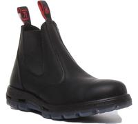 Redback UBBK Unisex Chelsea Boots aus Australien - Black - UK 11.0 / EU 46.0