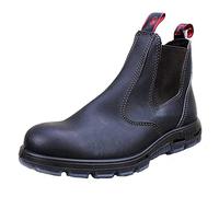 Redback UBOK Australische Lederboots, Claret, Grösse 6.5